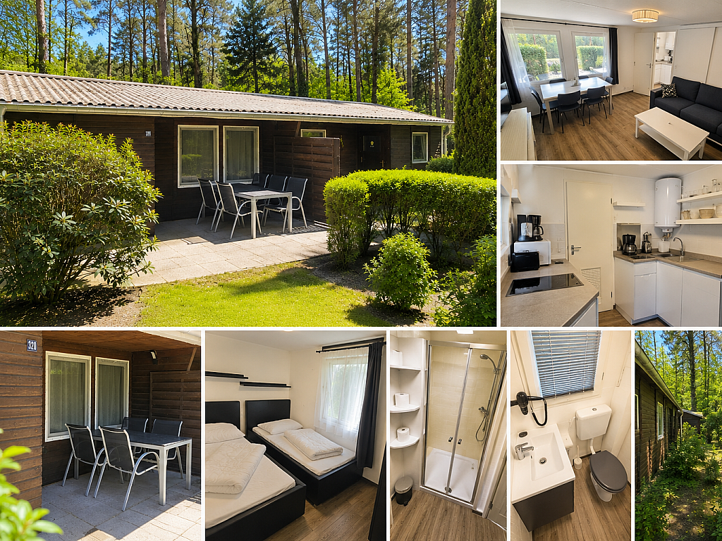 Bungalow ''Waldidyll B320''